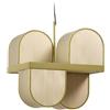 LZF LUZIFER lampada a sospensione OSCA SMALL - OSC-S-GD-23