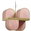 LZF LUZIFER lampada a sospensione OSCA SMALL - OSC-S-GD-33