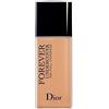 Dior Christian Dior Diorskin Forever Undercover Fondotinta Liquido, 045 Hazel Beige, 40 ml