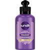 Sunsilk, Crema Districante Liscio Perfetto, Crema per Capelli Lisci a Lungo, Senza Risciacquo, Formula Active Fusion con Olio di Argan, Proteine della Seta e Biotina, 200 ml