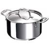 Beka Casseruola Chef 24 cm con coperchio