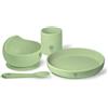 J Bimbi My Pappa Set in Silicone Pistacchio