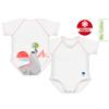 J Bimbi Warm Arctic - Body Neonato 0-36 Mesi Unisex Foca, 1 body