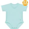 J Bimbi 4Season Stripes - Body Neonato 0-36 Mesi Verde Acqua