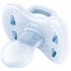 J Bimbi Joy Succhietto 100% Silicone 16 Mesi+ Trasparente, 1 Pezzo