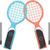 Sehawei Racchetta da tennis per N Switch 2 Mario Tennis Aces Giochi Racchetta Tennis per Joycon Controller (Switch 2/Switch/Switch Oled)