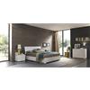 FELVER CASA & CO SRL 1043L Letto Matrim. Egos con Cont. Bianco