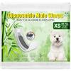 Flying Paws Pannolini per cani maschi, XS-48 usa e getta con carbone attivo, neutralizzazione degli odori, pannolini morbidi e traspiranti, pantaloni per incontinenza per cuccioli XS-48 Count