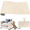 Lets Joy Climbing Cat Scratcher, 30 x 100cm Tappeto Tiragraffi per Gatti, Tiragraffi Arrampicata per Gatti, DIY Tappetino Tiragraffi Autoadesivo, Proteggi Divano Mobili