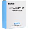 NICREW Filtro di Ricambio per Filtro Interno per Acquario 700L/H