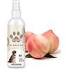 Aomig Profumo per Cani e Gatti, Deodorante per Cani, 200ML Profumo Cane Naturale Spray, Effetto Lunga Durata, Elimina Odori e Macchie di Cani e Gatti, Deodorante Spray per Il Pelo degli Animali
