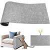 Lets Joy Climbing Cat Scratcher, 30 x 100cm Tappeto Tiragraffi per Gatti, Tiragraffi Arrampicata per Gatti, DIY Tappetino Tiragraffi Autoadesivo (Grigio Chiaro-30 * 100cm)