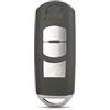 onetop1 3 bottoni Smart Remote Key Shell Case Fob custodia chiave a guscio auto ricambio telecomando Alloggiamento chiave Fit For Mazda 3 5 6 CX-5 CX-7 CX-9 MX-5 Miata RX-8 2006-2018