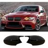 Jinpengyong 1 paio posteriori auto Coperture specchietti retrovisori di ricambio specchietto retrovisore per BMW E81 E87 PRE E90 E91 2005-2008 E92 E93 2006-2009 PRE Facelift Nero Brillante