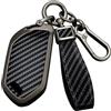 HIBEYO Keyless - Custodia per chiave auto, adatta per Kia Ev9 Picanto Sorento MQ4, Carnevale, Ka4, mattina, K5, Carens 2023, 2024, custodia per chiavi, portachiavi, colore: Nero