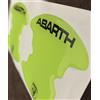 Generico Introvabili. Coppia di Protettivi Antigraffio per Maniglie Auto, pvc resinato adesivo in rilevo effetto 3d sagomato. Compatibili abarth (verde adrenalina)