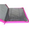 docsmagic.de Premium PRO-Player 12-Pocket Playset Zip-Album Pink - 480 Card Binder - MTG - PKM - YGO - Cerniera Rosa