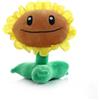 LAARNT Giocattolo della peluche del girasole di simulazione di 20cm, cuscino del fiore del sole, regalo di compleanno dei bambini della bambola della peluche della pianta
