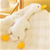 Dorclife 60CM Gigante Oca Giocattoli di Peluche Peluche Papera Cuscino Carino Anatra Bianca Oca Peluche per Bambini Feste Compleanni Natale