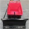 GeoTech-Pro GEOTRAK 400 - Pala anteriore per motocarriola cassone da 400Kg