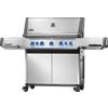 Napoleon Prestige 665 RSIB - Barbecue a gas - Con fornello laterale a infrarossi