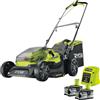 Ryobi RY18LM37A-240 - Tagliaerba a batteria - Taglio 37 cm - 2x18V/4Ah
