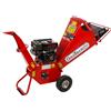 GeoTech-Pro PCS70L - Biotrituratore a scoppio professionale - Motore Loncin 7 HP