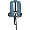 12skipper Gilet di salvataggio automatico 165N con imbracatura, giubbotto di salvataggio blu acciaio