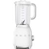 Smeg Frullatore da tavolo 50's Style, bianco lucido - BLF01WHEU (FINE SERIE)