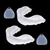 RYHHH 2 PCS Basic Paradenti,Paradenti Sportivo Adulti e Bambini, Paradenti Professionali Slim Fit,Per Tutti Gli Sport, Tra Cui Rugby, Mma, Hockey, Judo Arti Marziali e Boxe (Trasparente)