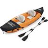 Bestway 65077-3 Kayak gonfiabile Lite-Rapid