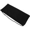 FOLOSAFENAR Borsa per racchette da tennis, tessuto in velluto Nero Ampia applicazione Design con coulisse Borsa per racchette da tennis morbida per esterni
