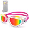 ZIONOR Occhialini da nuoto per bambini, G1MINI ULTRA polarizzati, comodi occhiali da nuoto per bambini, anti nebbia, protezione UV, per ragazze e ragazzi (anni 3-14) (misto