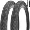 SIMEIQI Pneumatici di ricambio per bici da bambini da 31,8 cm (12,5 x 2,25) ETRTO 57-203 per bicicletta da strada da 12/12,5 pollici per bici da strada BMX bici da bici senza pedali