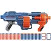 Nerf Hasbro Nerf Elite 2.0-Shockwave RD-15 (Blaster con tamburo rotante da 15 dardi, lancio a raffica con azione a pompa, capacità di personalizzazione integrate), No Color, E9527F02