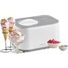 Cuisinart FreezeEase - Gelatiera autonoma con 3 programmi (Gelato, Sorbetto, Yogurt) | Nessun pre-congelamento | Pronta in 40 min | Funzione di mantenimento al freddo | Compressore 950ml (Nuovo)