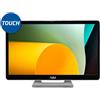ADJ PC All-In-One lcd 21.5 full hd Touch ram 16gb/256gb Windows 11 Professional colore Silver/White - 291-225210T-W11