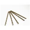 STROTON Punte da Trapano M42 8% Cobalto per Acciaio Inossidabile e Metallo (3mm x 5pz)