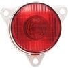 HELLA 2XA 008 221-021 Luce posizione posteriore, Alogeno, 24/12V, Montaggio, interno, colore diffusore luce cristallino, Spina Spina piatta, Dx/Sx, Quantità 1