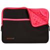 TECHGEAR Custodia Cover - Copertina Protettiva Manicotto in Neoprene Sottile con Interno Antiurto Bolle per Il Nuovo iPad Air 2019, Apple iPad 9.7, iPad PRO 11, iPad PRO 10.5, Air 2, iPad 4 - Rosa