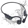 MONODEAL cuffie subacquee per piscina Cuffie Conduzione Ossea IP68 suono osseo cuffie Bluetooth 5.3 Sport Bone Conduction nuoto senza fili lettore mp3 subacqueo per nuoto 32 GB di memoria