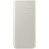 Samsung Caricabatterie Portatile 10Ah Power Bank Super Fast Charging 25W, Beige
