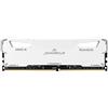 Timetec Pinnacle Konduit DDR4 XMP2.0 Overclocking 1,35 V Dual Rank Compatibile per AMD e Intel Desktop Gaming PC Memory Module - Bianco (3200Mhz 8GB)