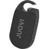 JUOVI Clip J1 Speaker Bluetooth Portatile, Altoparlante Wireless Compatto, Moschettone Integrato Waterproof e Resistente alla Polvere IP68, 24 Ore di Autonomia con Suono HD per Casa, Esterni (Nero)