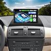 SIXWIN 6+128G Android 13 Autoradio pour BMW X3 E83 (2004-2012), avec Carplay Android Auto DSP, 1280 * 720,9 Pouces unité de tête stéréo Voiture avec GPS WiFi BT USB FM RDS Mirror Link