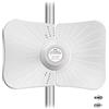Greatzer Antenna 5G 4G LTE Esterna Doppia polarizzazione, wifi 600-6000MHz Guadagno fino 22 DBI Compatibile Direzionale Router Antenna MIMO SMA / 2 x TS9 Antenne, Cavo 2x10M