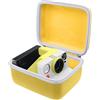 Khanka Custodia Rigida per Fotocamere Istantanee Polaroid Now Gen 3,Giallo | Modelli Polaroid Now+ Gen 3/Now Gen 2/Now+ Gen 2/Now/Now+/I-2/Flip/OneStep+/OneStep 2, Protezione da Urti, Solo Custodia