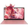 IUGNG 14-Inch Ultra-Thin Lightweight Laptop | Celeron J4105 Processor | 6GB DDR4 RAM | Windows 11 Pro | Italian Layout Keyboard Protector Included | Ideal for Studio e Lavoro (6+256GB)