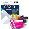 LCL Cartucce d'inchiostro Compatibile LC-3213 LC3213 LC-3213M LC3213M (2Magenta) Sostituzione per Brother DCP-J770 DCP-J772DW DCP-J774DW MFC-J890DW MFC-J895 MFC-J497DW DCP-J572DW MFC-J491DW