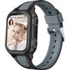 Atopment Orologio Intelligente per Bambini 4G Smartwatch Telefon Impermeabile con WiFi GPS SOS Controllo Genitori Videochiamata SMS Modalità Classe Rifiuto Chiamate Sconosciute Sveglia pre Ragazzi e Ragazze